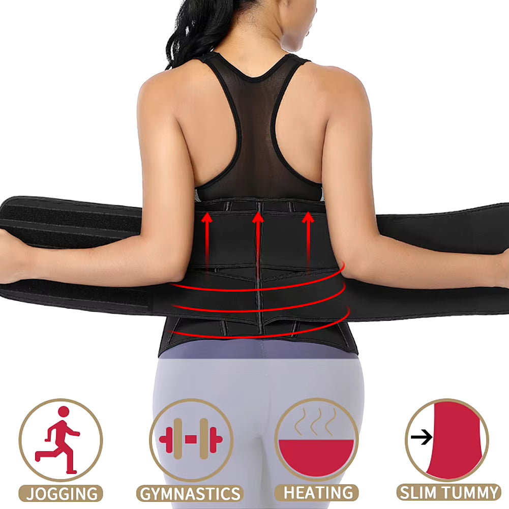 Fitness Trimmer Belt Weight Loss Travel Back Lumbar Tactical Accessories Supplies Slimming Body Fitness Waist Trimmer